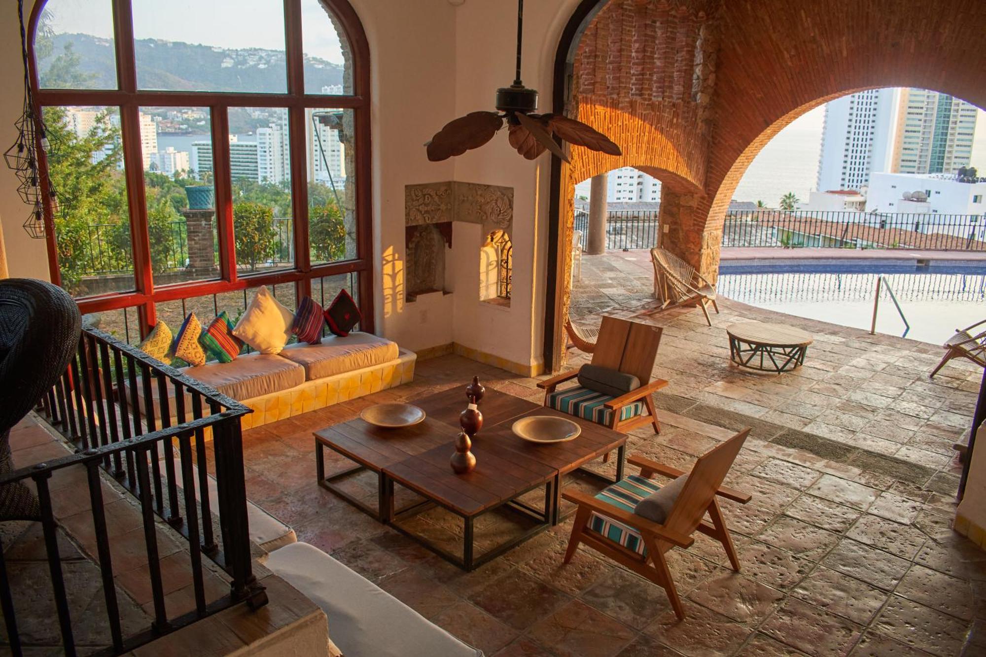 Casa Lisa Hotel Акапулко Екстериор снимка